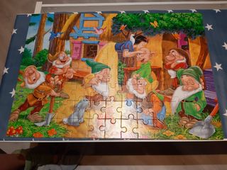 Puzzle Disney Blancanieves