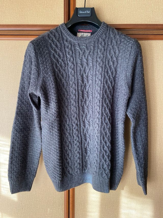 Alcott Maglione uomo grigio taglia S