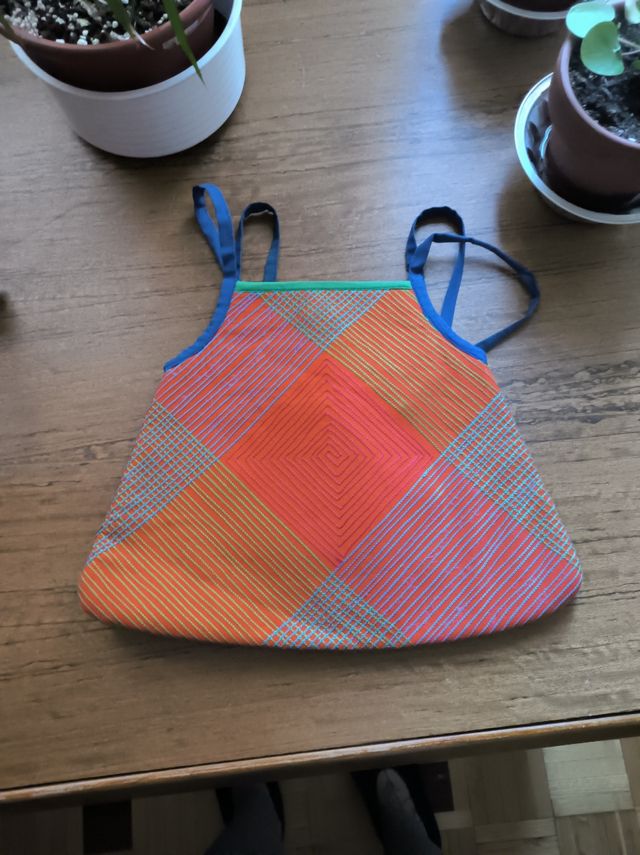 Bolso multicolor