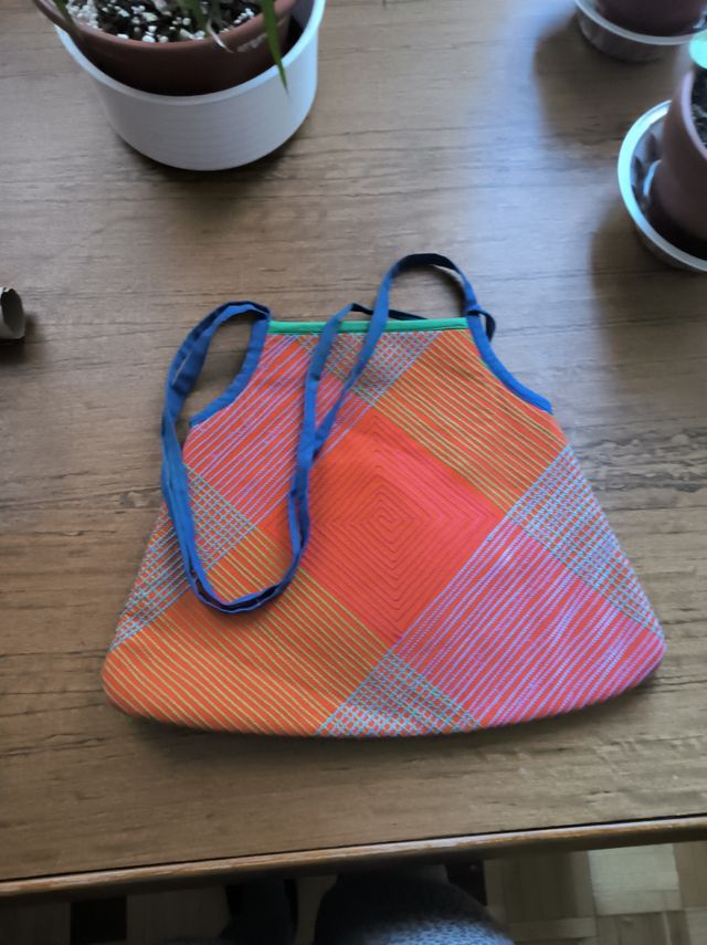 Bolso multicolor