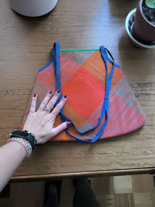 Bolso multicolor