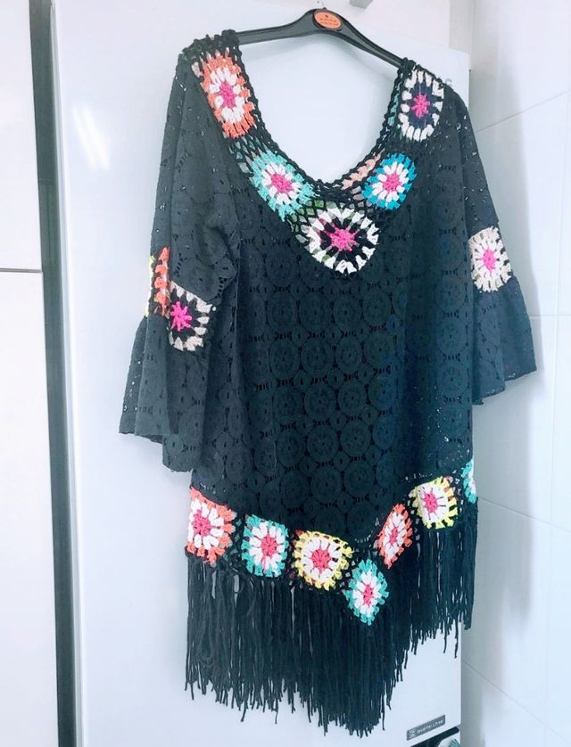 Blusón crochet