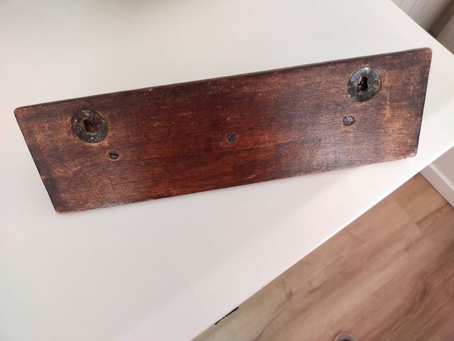 Perchero estilo Colonial