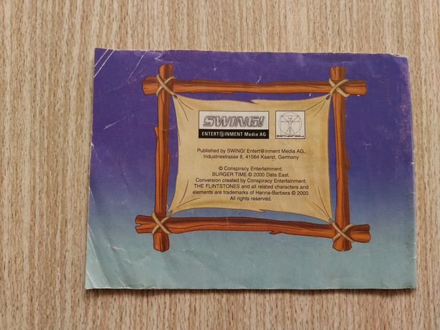 O MANUAL DO HAMBÚRGUER FLINTSTONES EM ROCHA