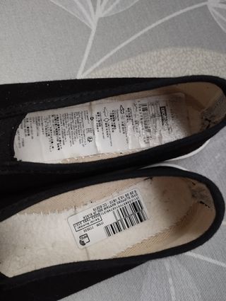 Zapatillas gimnasia rítmica n°28