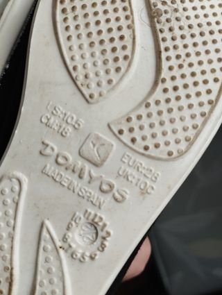 Zapatillas gimnasia rítmica n°28