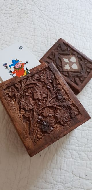 Cofanetto carte da gioco