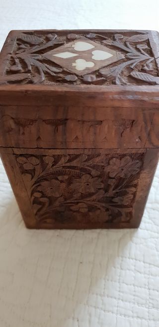 Cofanetto carte da gioco