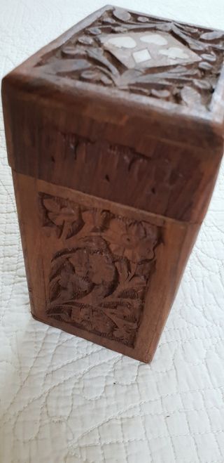 Cofanetto carte da gioco