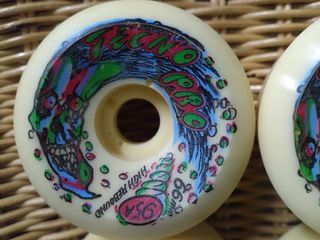 Ruedas skateboard Old School Zombu (Tecno Pro) 95A