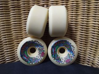 Ruedas skateboard Old School Zombu (Tecno Pro) 95A