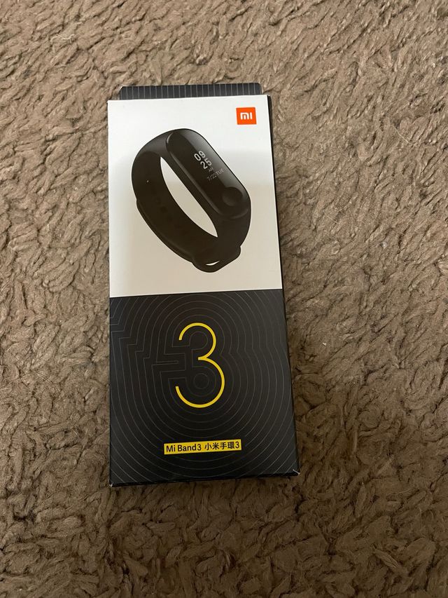 pulsera mi band 3 xiaomi