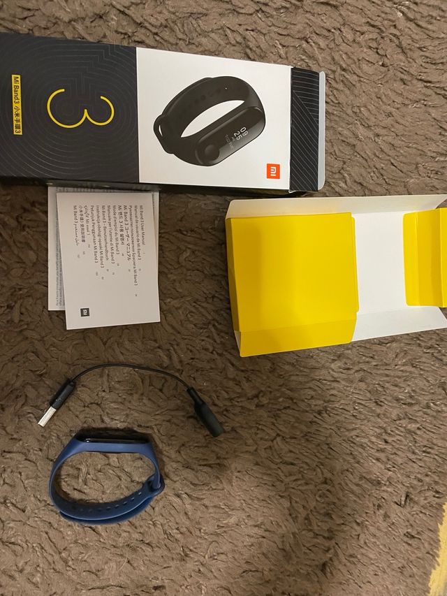 pulsera mi band 3 xiaomi