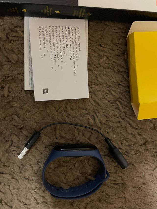 pulsera mi band 3 xiaomi