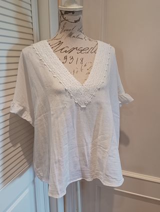 BLUSA ZARA, T-L 