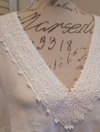 BLUSA ZARA, T-L 