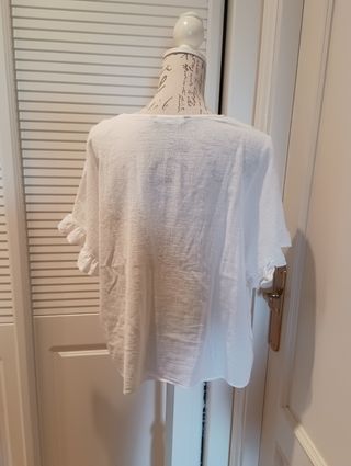BLUSA ZARA, T-L 