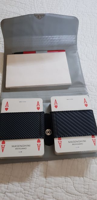 Carte da gioco con custodia