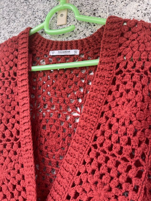 Chaqueta crochet