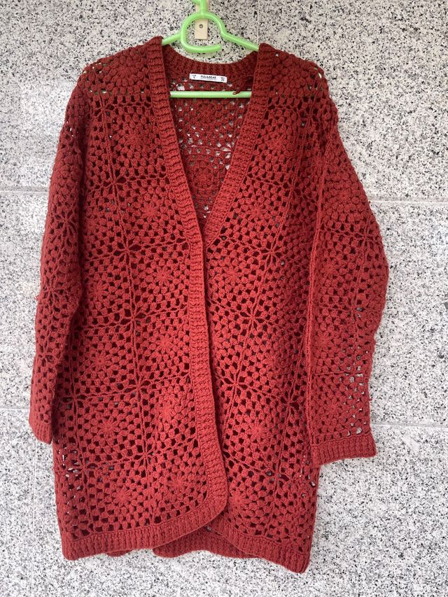 Chaqueta crochet