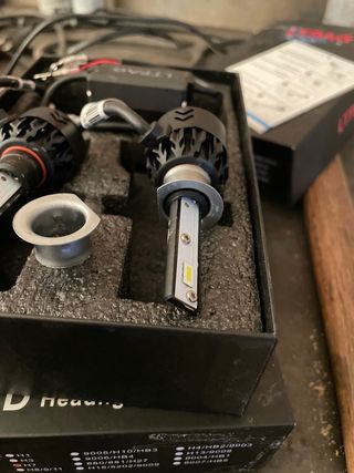 Bombillas Led coche H7 H1