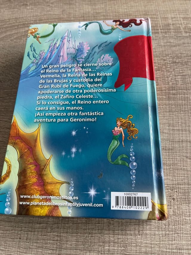 Geronimo Stilton.
