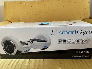 Patinete (hoverboard) smartGyro X1s White