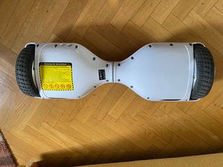 Patinete (hoverboard) smartGyro X1s White