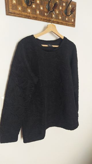 Elegante top negro 