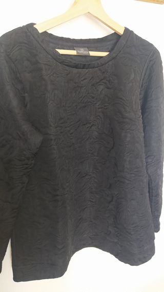 Elegante top negro 