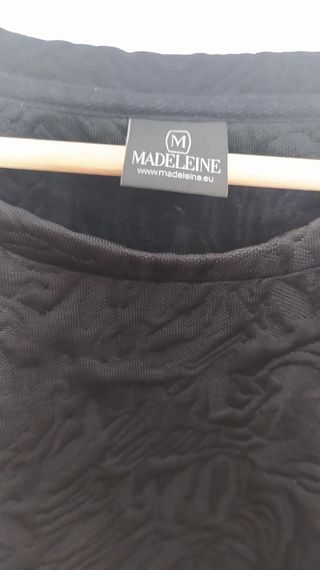 Elegante top negro 