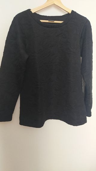 Elegante top negro 