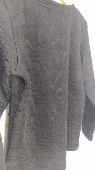 Elegante top negro 