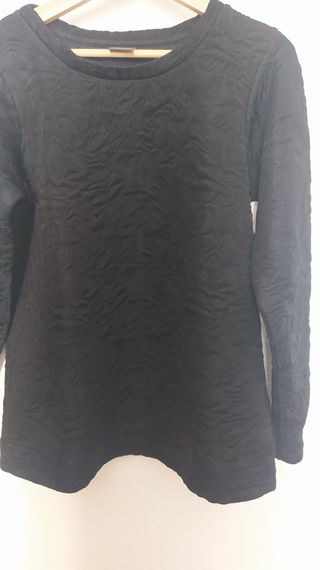 Elegante top negro 