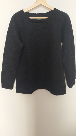 Elegante top negro 