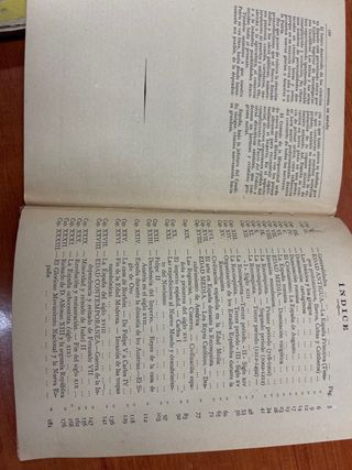 Libro Resumen de historia de España