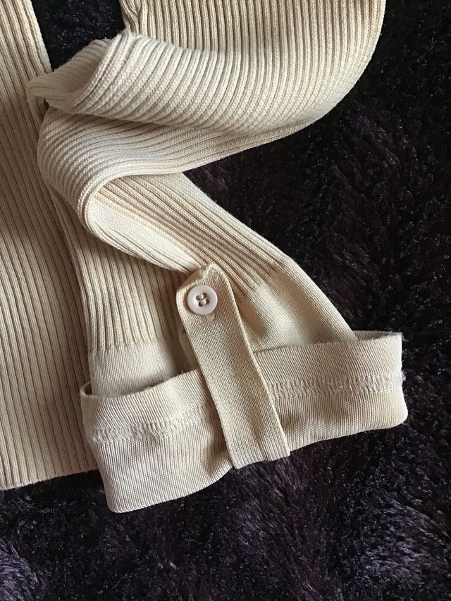 Chaqueta fina de Tex talla S color Beige