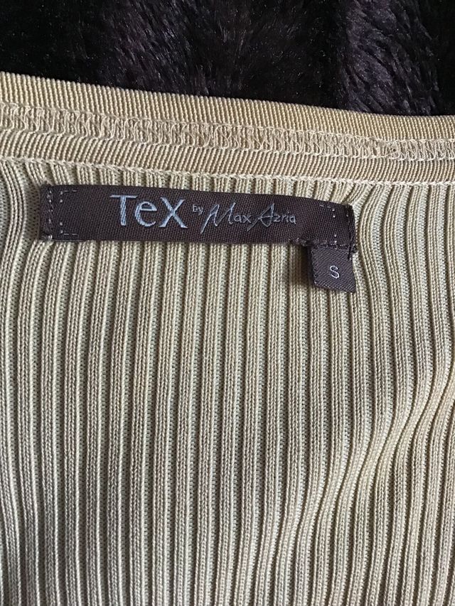 Chaqueta fina de Tex talla S color Beige