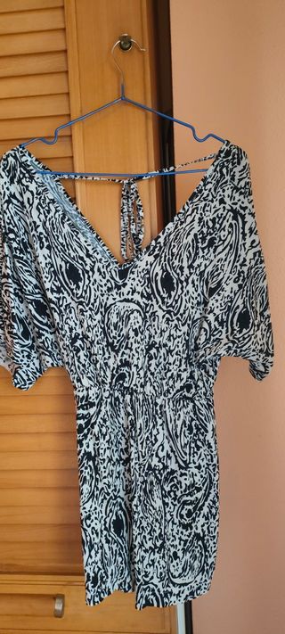 Mono corto estampado 
