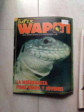 2 revistas super Wapiti