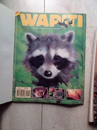 2 revistas super Wapiti