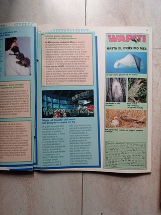 2 revistas super Wapiti