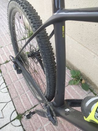 Bicicleta de montaña scoot