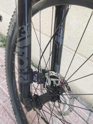 Bicicleta de montaña scoot