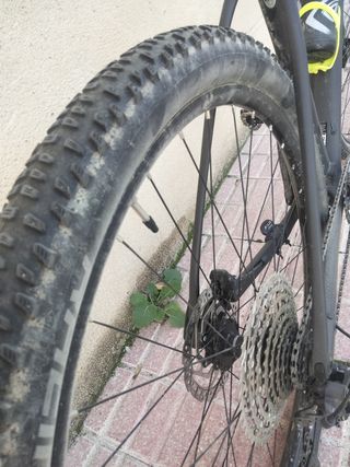 Bicicleta de montaña scoot