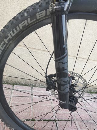 Bicicleta de montaña scoot