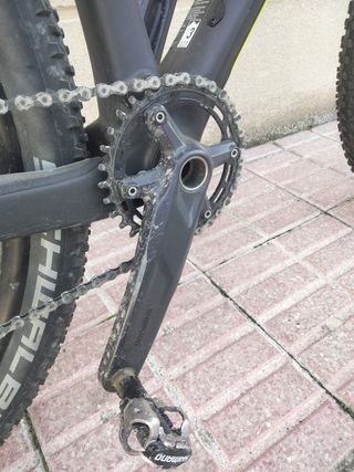 Bicicleta de montaña scoot