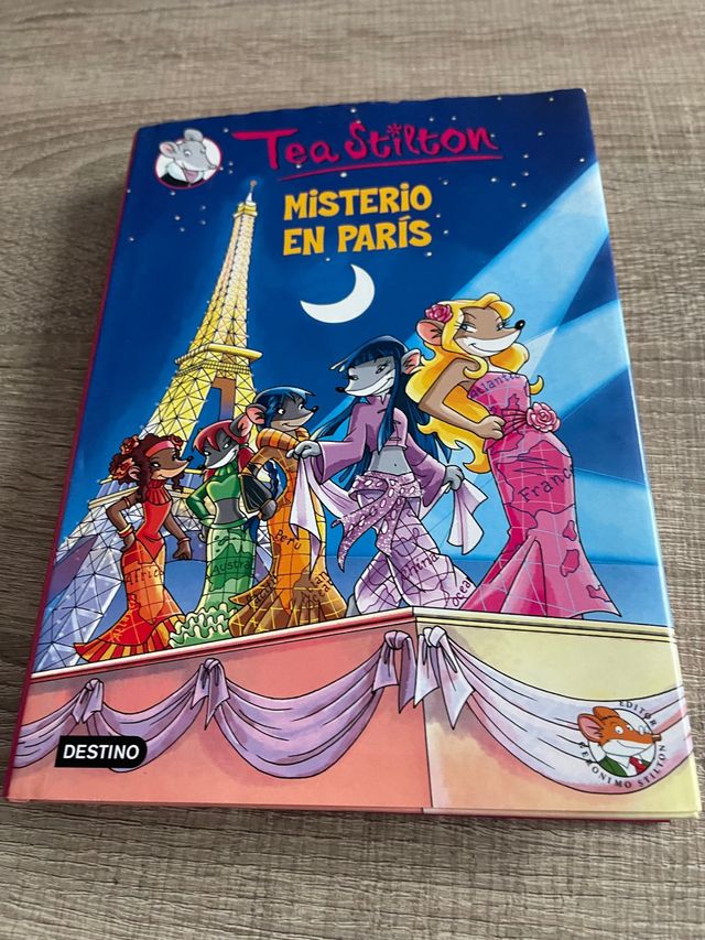 Misterio en París. Tea Stilton 4