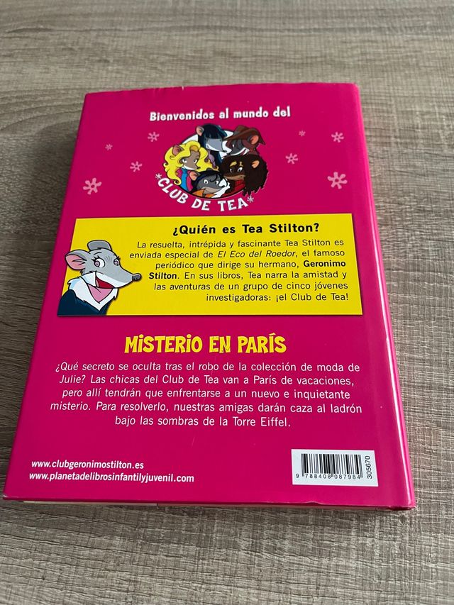 Misterio en París. Tea Stilton 4