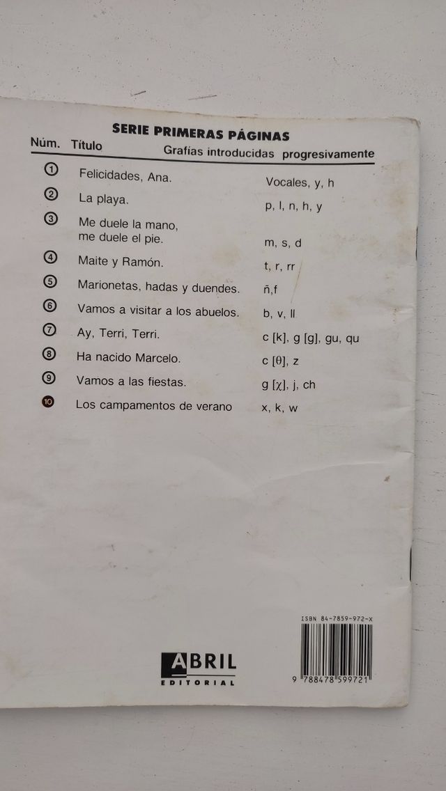 Los campamentos de verano